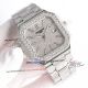 super clone Patek Philippe Cubitus 5821 iced out diamond watch rainbow markers (10)_th.jpg